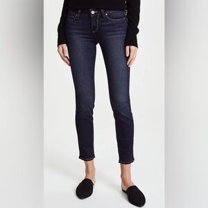 PAIGE Midnight Indigo Skinny Jeans